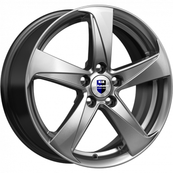 фото диска Rapid R16 ET46 DIA67,1 PCD:5/114,3 темно-серебристый