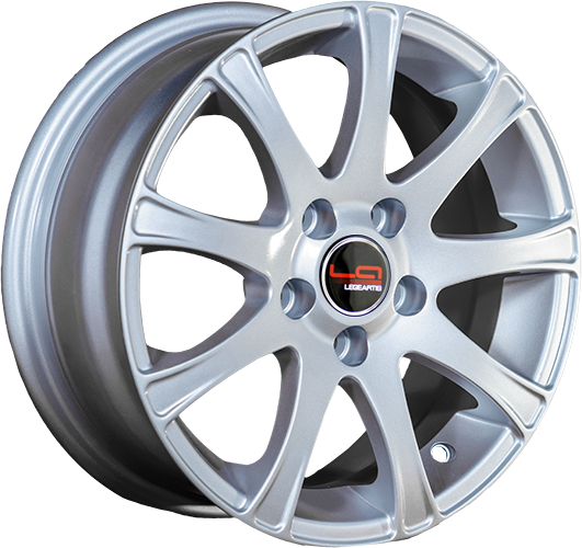 фото диска Replica TD R14 ET38 DIA57,1 PCD:5/100 серебристый