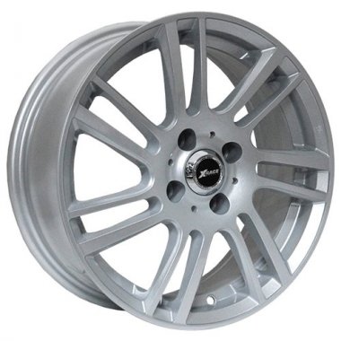 фото диска X-RACE R17 ET45 DIA60,1 PCD:5/114,3 серебристый