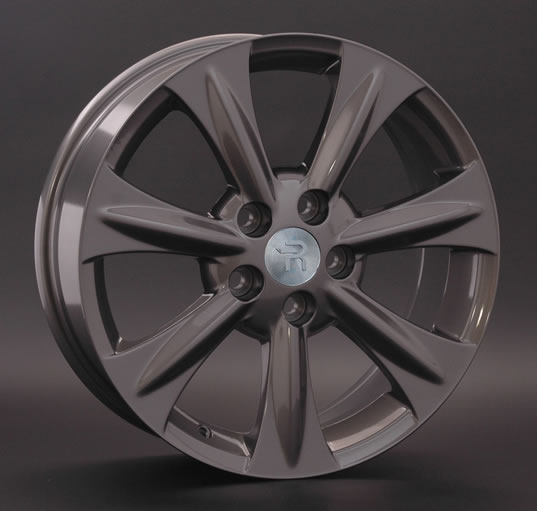 фото диска Replica Replay R17 ET35 DIA60,1 PCD:5/114,3 темно-серебристый