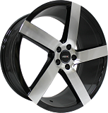 Диски VISSOL V-080L 8,5jx19/5x100 ET45 D57,1 