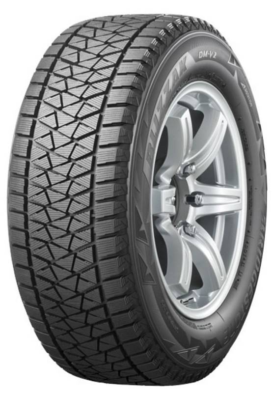 фото шины BRIDGESTONE BLIZZAK DM-V2 225/55 R18 98T