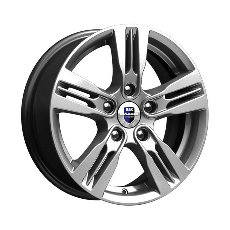 фото диска Rapid R15 ET35 DIA65,1 PCD:5/110 темно-серебристый
