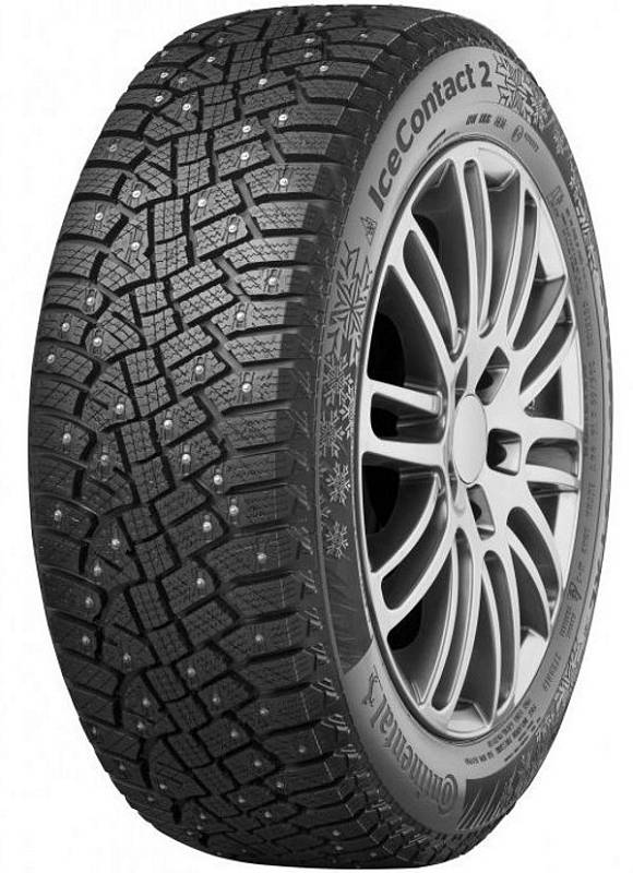 фото шины CONTINENTAL IceContact 2 245/75 R16 111T