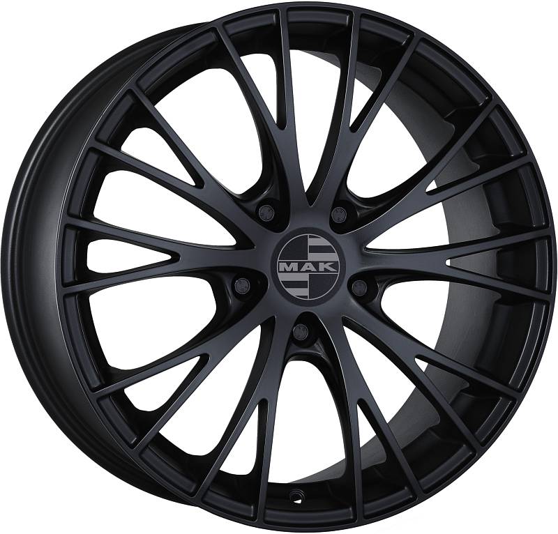 фото диска MAK R19 ET21 DIA66,6 PCD:5/112 Чёрный матовый