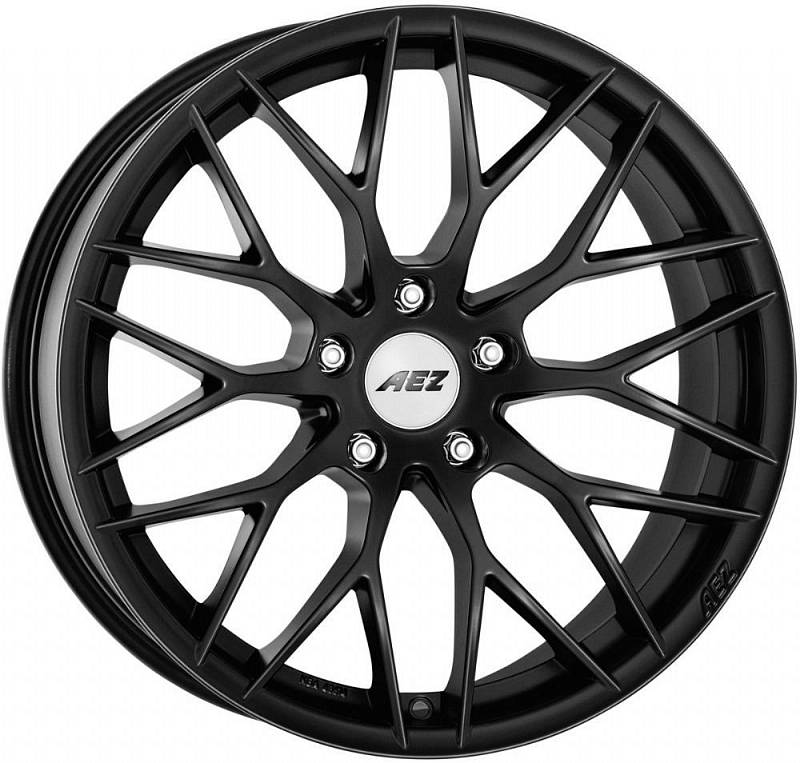 фото диска AEZ R19 ET25 DIA72,6 PCD:5/120 черный