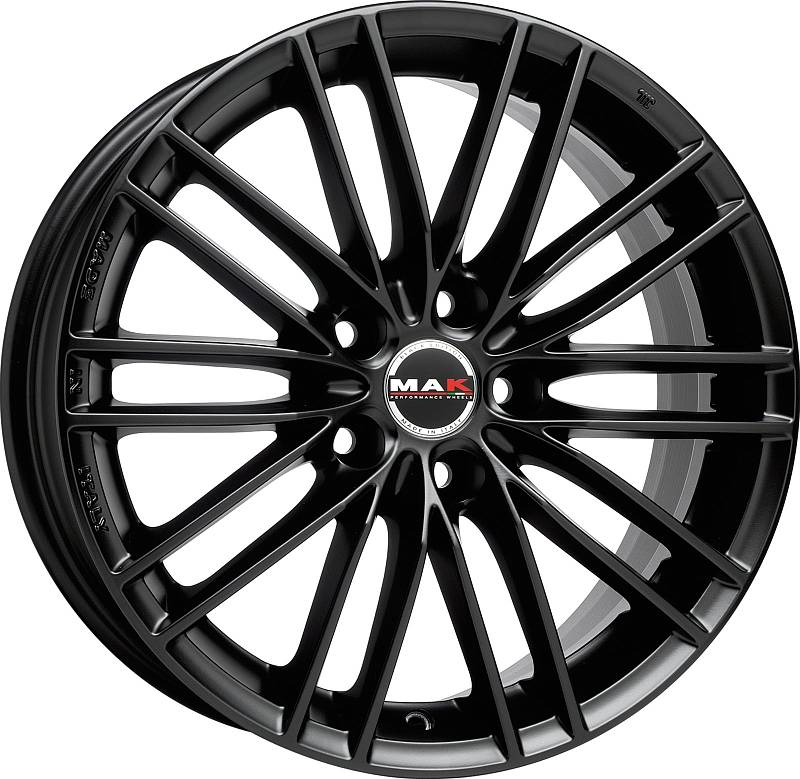 фото диска MAK R17 ET35 DIA72,6 PCD:5/120 Чёрный матовый