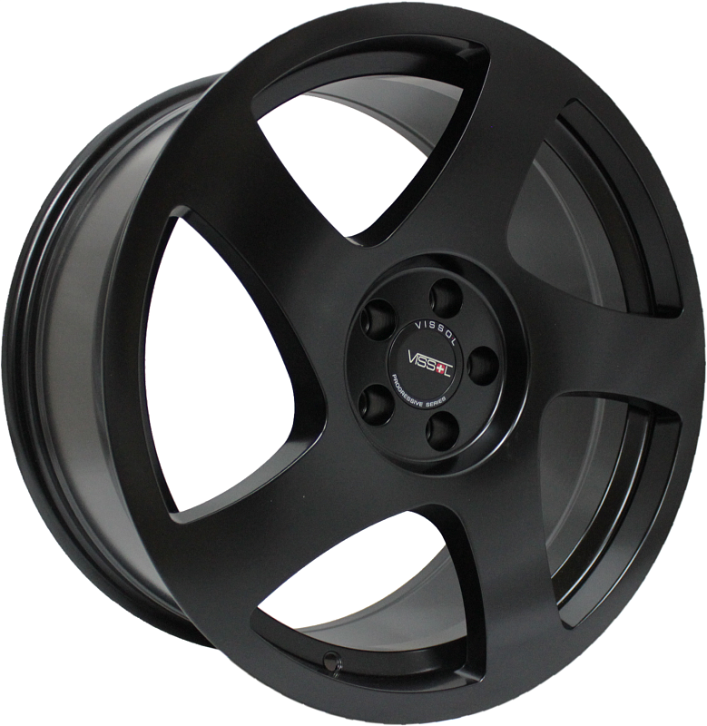 фото диска VISSOL R18 ET35 DIA66,6 PCD:5/112 Серо-черный