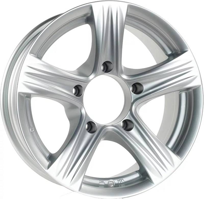 фото диска N2O R15 ET0 DIA98,6 PCD:5/139,7 серебристый