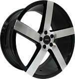 Диски VISSOL V-080R 8,5jx19/5x100 ET45 D57,1 