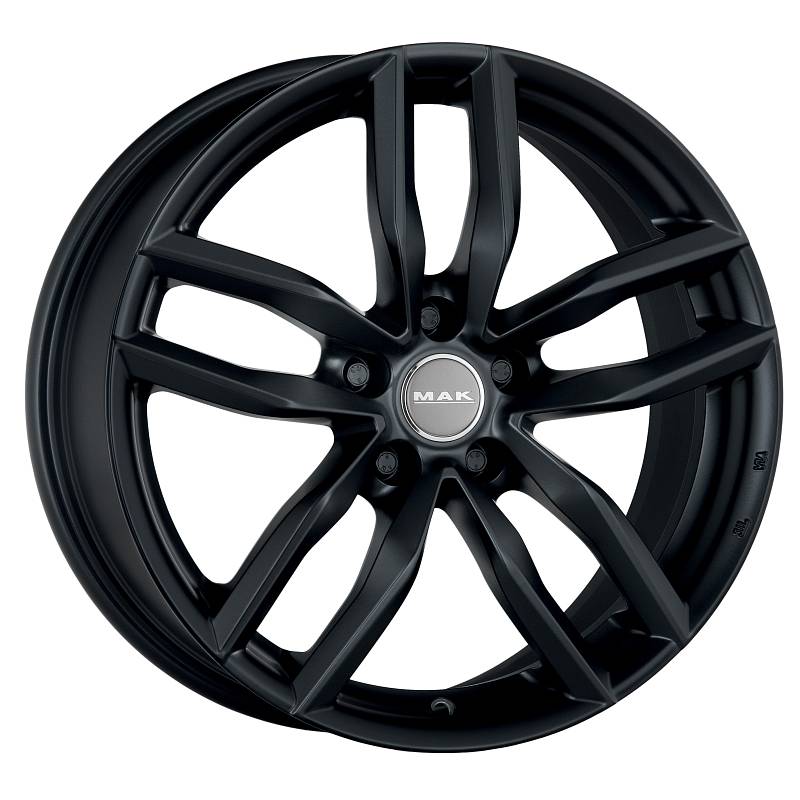 фото диска MAK R18 ET50 DIA57,1 PCD:5/112 Чёрный матовый