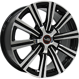 Диски Replica LA TY242 8,5jx20/5x150 ET58 D110,1 
