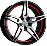 Диски X-RACE AF-10 7jx18/5x114,3 ET38 D67,1 